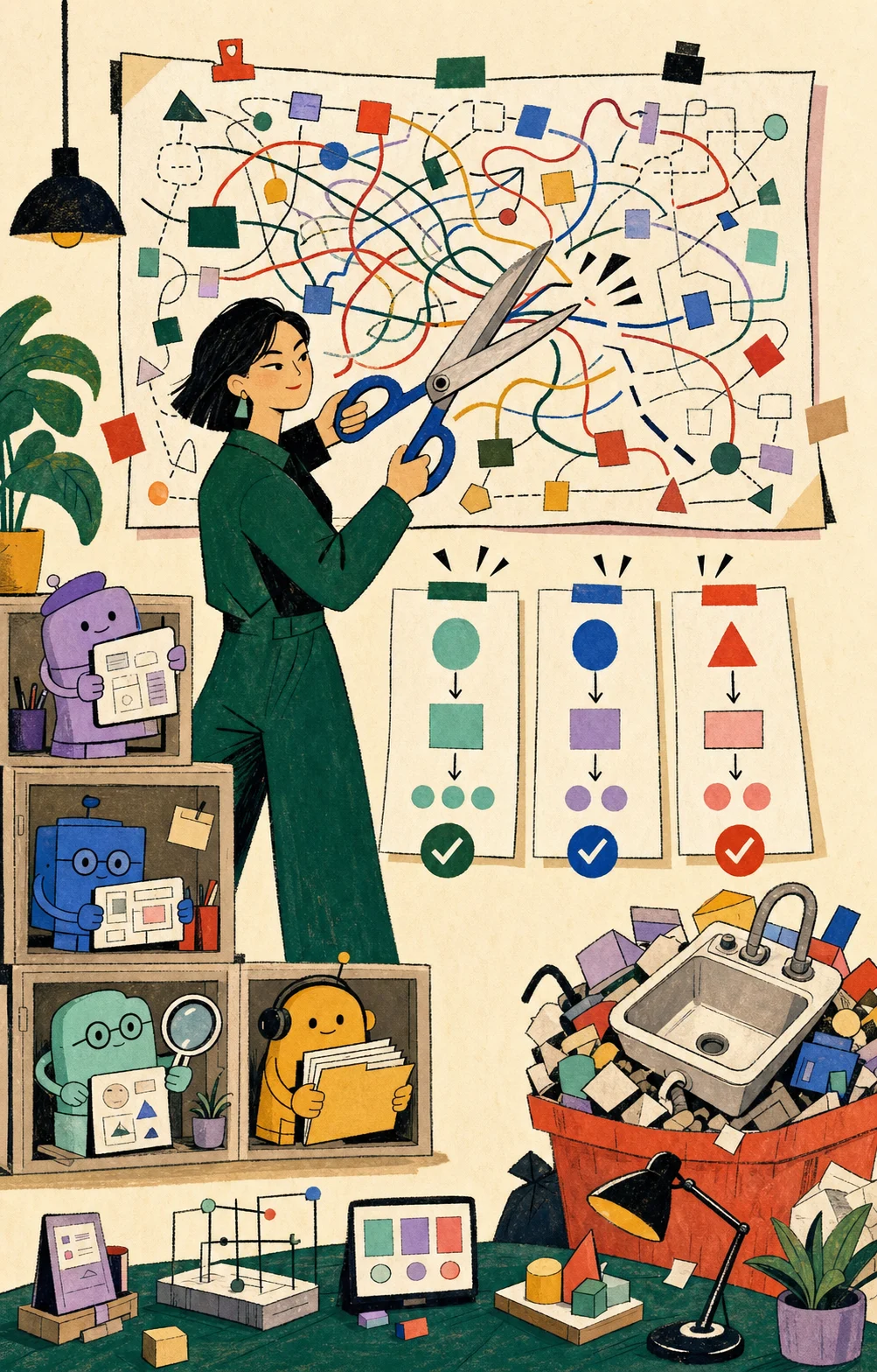 Product Director Agentfolio report illustration